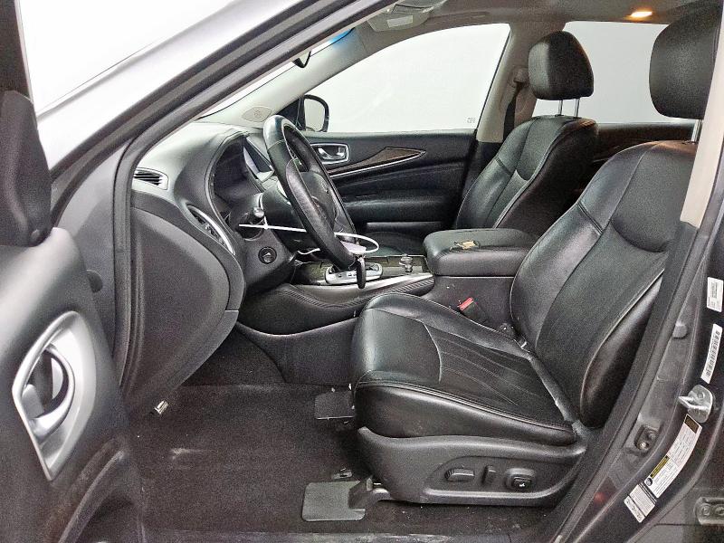 5N1AL0MN0FC502754 - 2015 INFINITI QX60 GRAY photo 7
