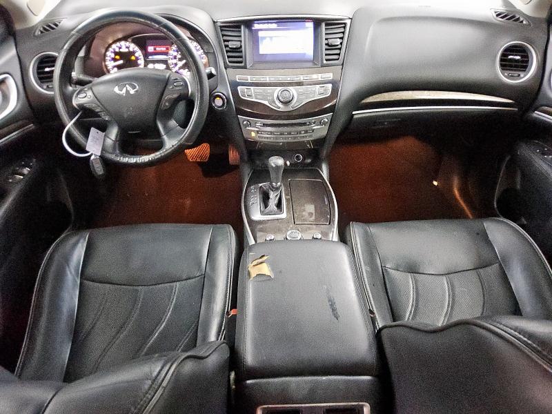 5N1AL0MN0FC502754 - 2015 INFINITI QX60 GRAY photo 8