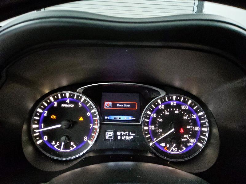 5N1AL0MN0FC502754 - 2015 INFINITI QX60 GRAY photo 9