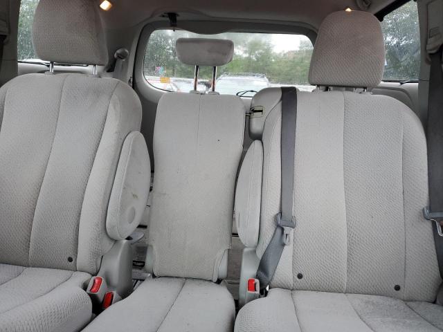 5TDKK3DC9CS216925 - 2012 TOYOTA SIENNA LE BROWN photo 10