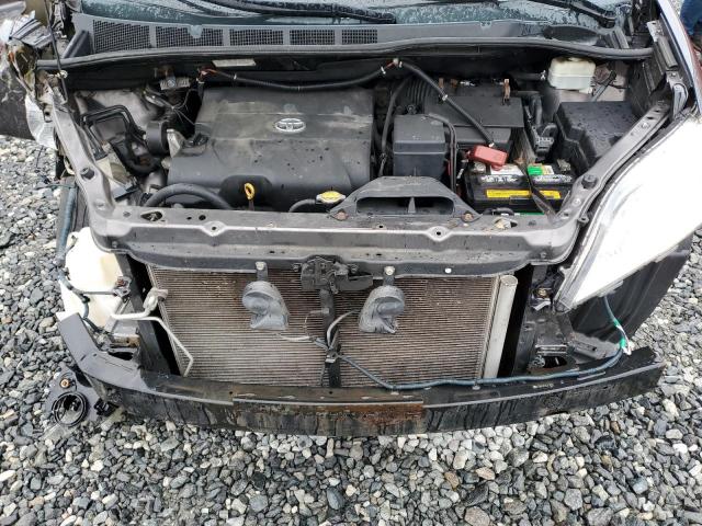 5TDKK3DC9CS216925 - 2012 TOYOTA SIENNA LE BROWN photo 12