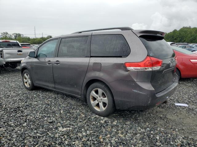 5TDKK3DC9CS216925 - 2012 TOYOTA SIENNA LE BROWN photo 2