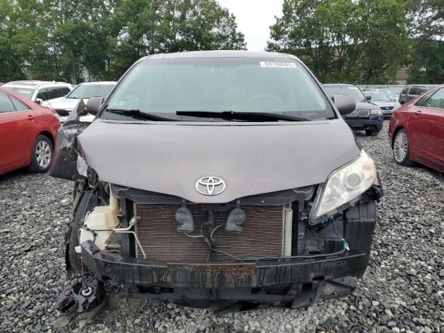 5TDKK3DC9CS216925 - 2012 TOYOTA SIENNA LE BROWN photo 5
