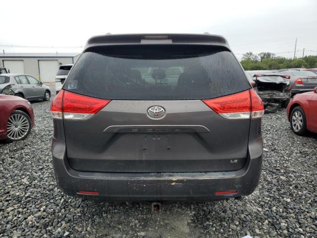 5TDKK3DC9CS216925 - 2012 TOYOTA SIENNA LE BROWN photo 6
