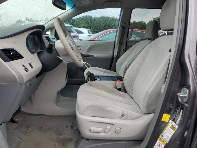 5TDKK3DC9CS216925 - 2012 TOYOTA SIENNA LE BROWN photo 7