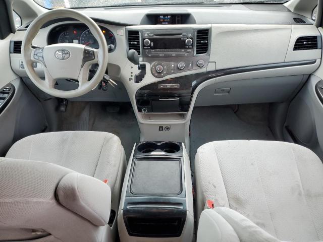 5TDKK3DC9CS216925 - 2012 TOYOTA SIENNA LE BROWN photo 8