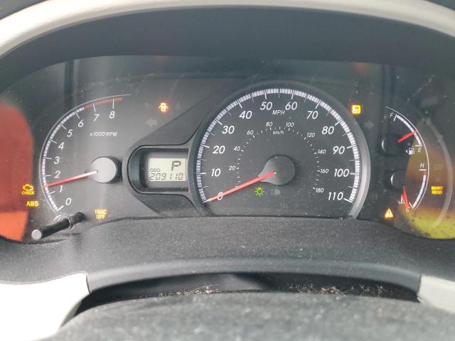 5TDKK3DC9CS216925 - 2012 TOYOTA SIENNA LE BROWN photo 9