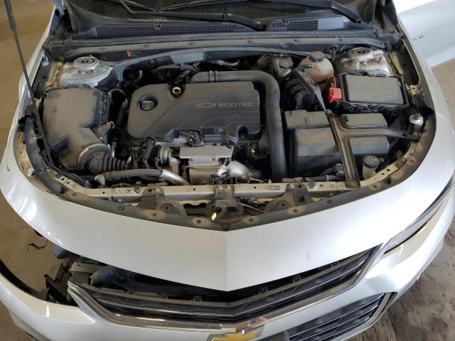 1G1ZE5ST5HF209443 - 2017 CHEVROLET MALIBU LT SILVER photo 11