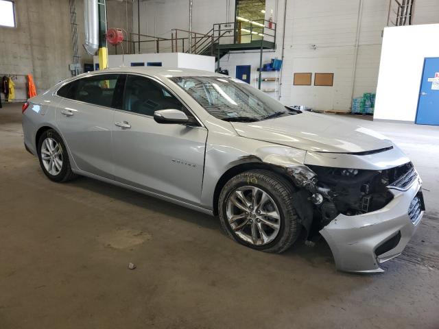 1G1ZE5ST5HF209443 - 2017 CHEVROLET MALIBU LT SILVER photo 4