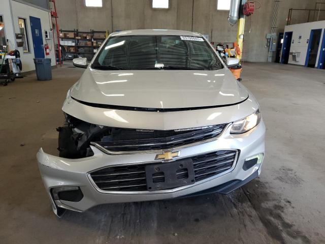1G1ZE5ST5HF209443 - 2017 CHEVROLET MALIBU LT SILVER photo 5