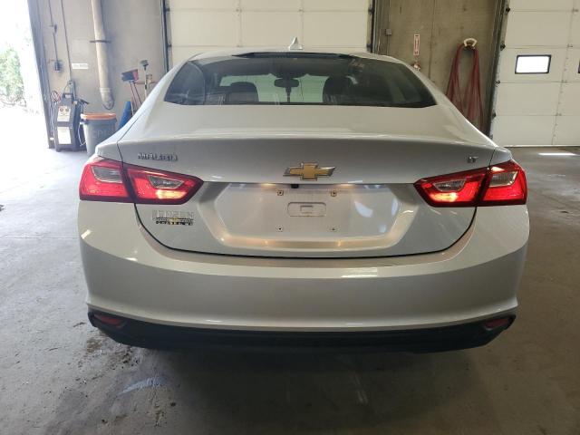 1G1ZE5ST5HF209443 - 2017 CHEVROLET MALIBU LT SILVER photo 6