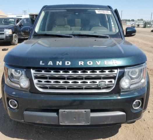 SALAG2V62GA793369 - 2016 LAND ROVER LR4 HSE Yaşıl foto 5