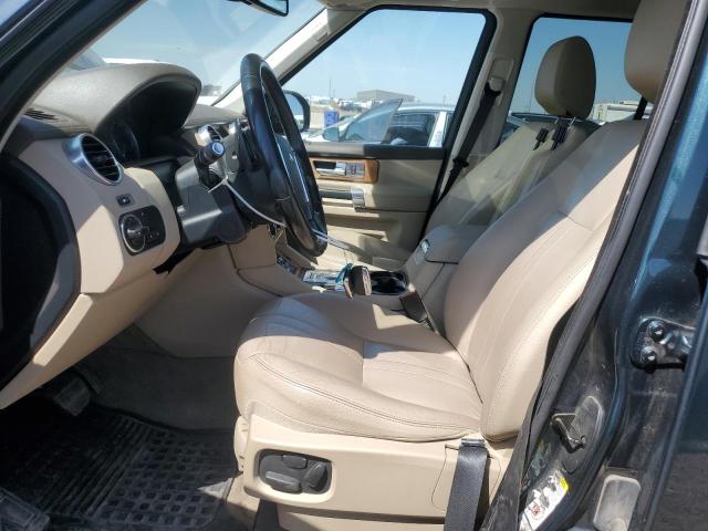 SALAG2V62GA793369 - 2016 LAND ROVER LR4 HSE Yaşıl foto 7