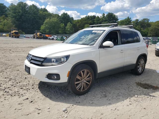2013 VOLKSWAGEN TIGUAN S, 