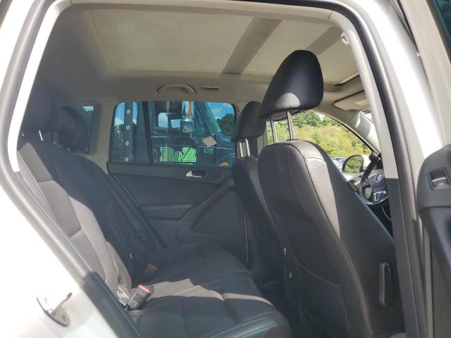 WVGBV3AX3DW613249 - 2013 VOLKSWAGEN TIGUAN S თეთრი ფოტო 11