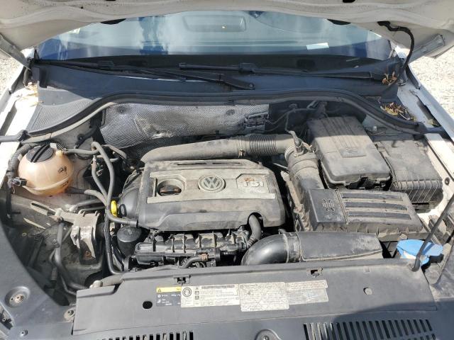 WVGBV3AX3DW613249 - 2013 VOLKSWAGEN TIGUAN S თეთრი ფოტო 12