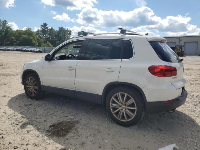 WVGBV3AX3DW613249 - 2013 VOLKSWAGEN TIGUAN S თეთრი ფოტო 2