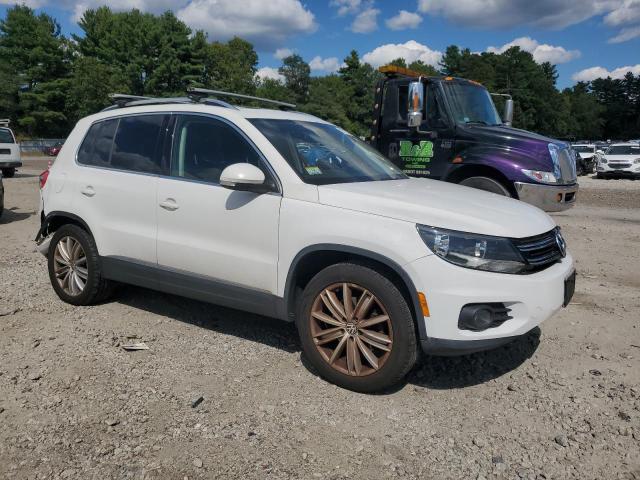 WVGBV3AX3DW613249 - 2013 VOLKSWAGEN TIGUAN S თეთრი ფოტო 4