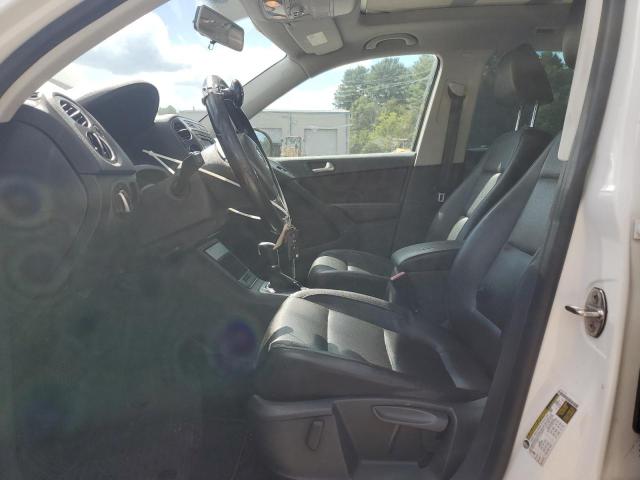WVGBV3AX3DW613249 - 2013 VOLKSWAGEN TIGUAN S თეთრი ფოტო 7