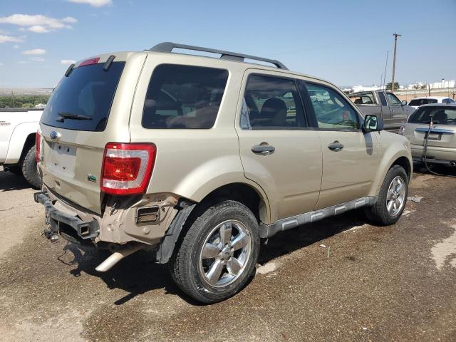 1FMCU0DG0BKC29872 - 2011 FORD ESCAPE XLT TAN photo 3