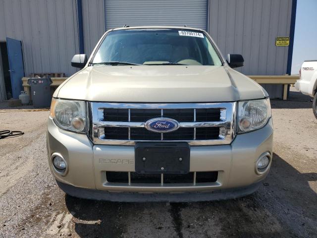 1FMCU0DG0BKC29872 - 2011 FORD ESCAPE XLT TAN photo 5