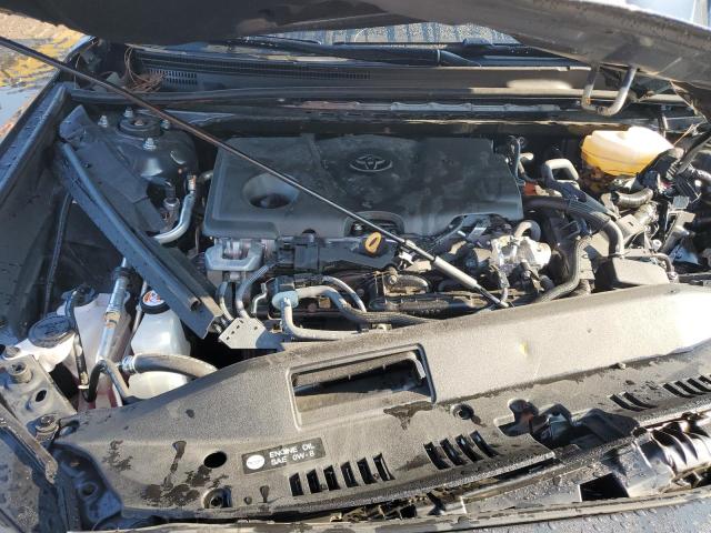 4T1DAACK5SU024979 - 2025 TOYOTA CAMRY XSE GRAY photo 11