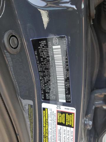 4T1DAACK5SU024979 - 2025 TOYOTA CAMRY XSE GRAY photo 12