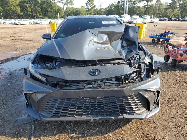 4T1DAACK5SU024979 - 2025 TOYOTA CAMRY XSE GRAY photo 5