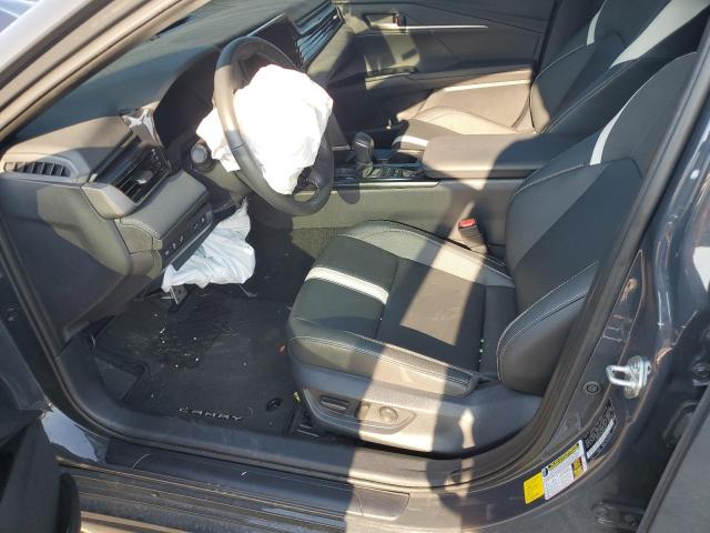 4T1DAACK5SU024979 - 2025 TOYOTA CAMRY XSE GRAY photo 7