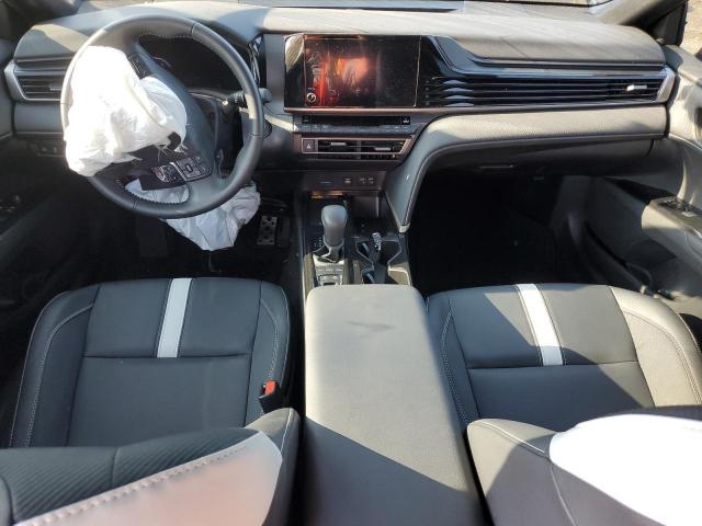 4T1DAACK5SU024979 - 2025 TOYOTA CAMRY XSE GRAY photo 8