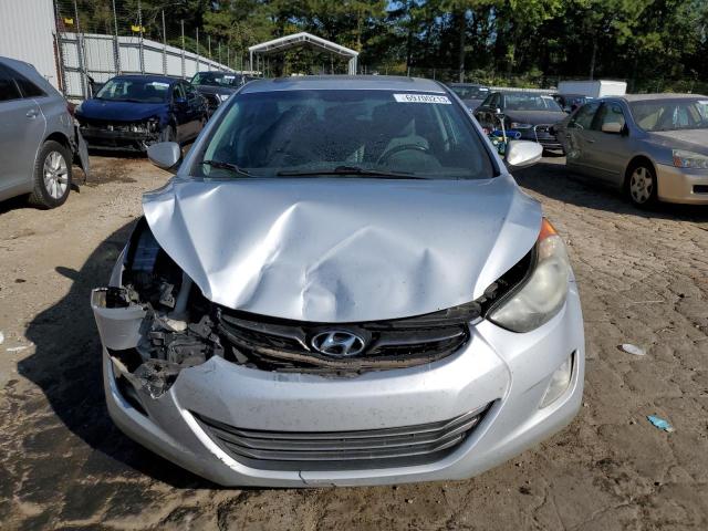 5NPDH4AE3BH010460 - 2011 HYUNDAI ELANTRA GLS SILVER photo 5