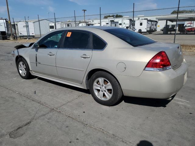 2G1WF5E35C1326127 - 2012 CHEVROLET IMPALA LS ბეჟი ფოტო 2