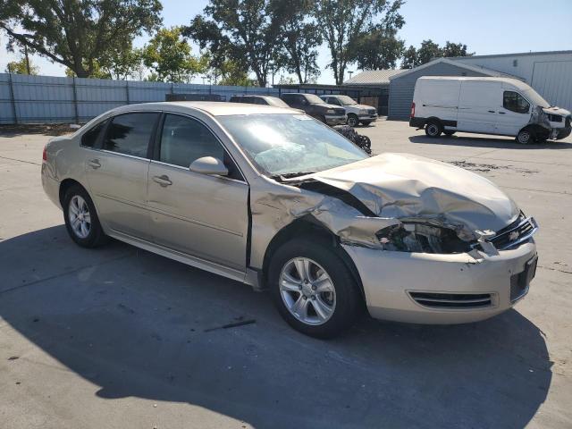 2G1WF5E35C1326127 - 2012 CHEVROLET IMPALA LS ბეჟი ფოტო 4