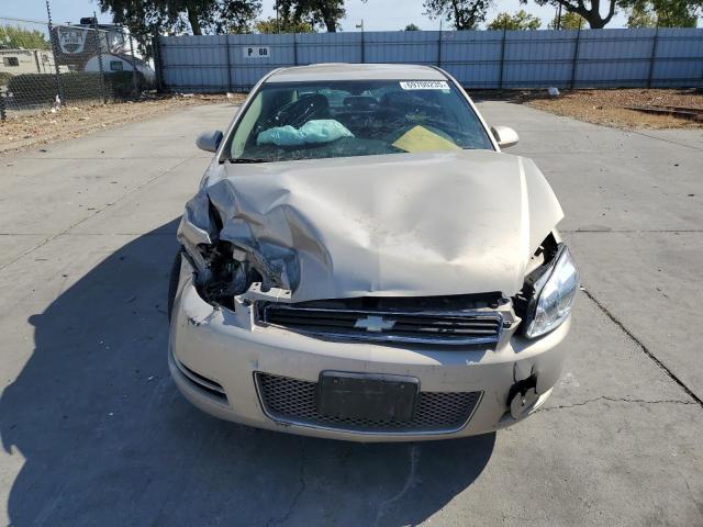 2G1WF5E35C1326127 - 2012 CHEVROLET IMPALA LS ბეჟი ფოტო 5