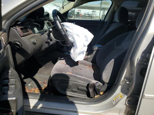 2G1WF5E35C1326127 - 2012 CHEVROLET IMPALA LS ბეჟი ფოტო 7