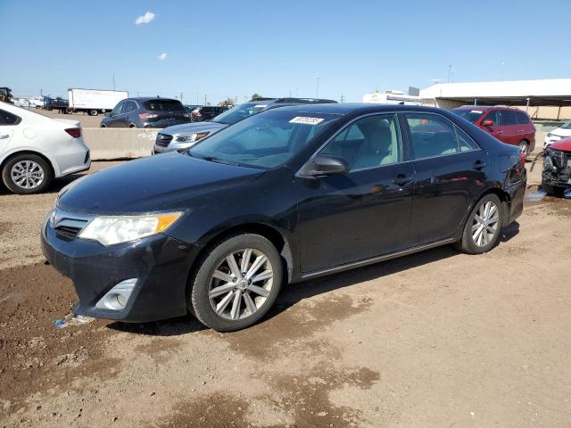2012 TOYOTA CAMRY SE, 