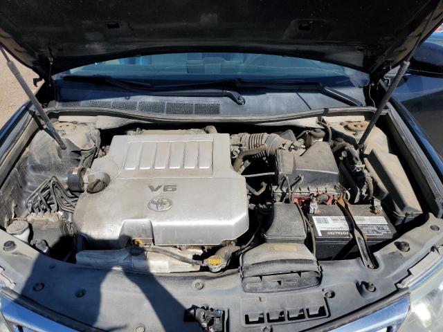 4T1BK1FK4CU515867 - 2012 TOYOTA CAMRY SE BLACK photo 11