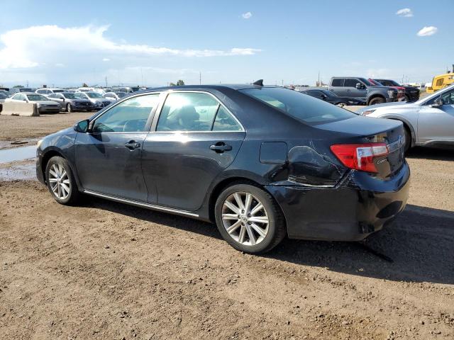 4T1BK1FK4CU515867 - 2012 TOYOTA CAMRY SE BLACK photo 2