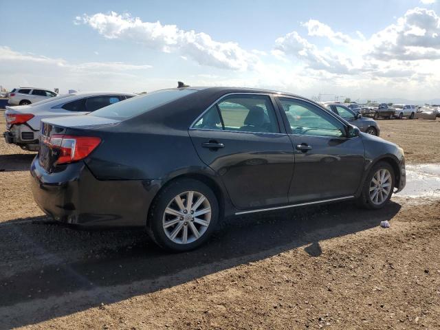 4T1BK1FK4CU515867 - 2012 TOYOTA CAMRY SE BLACK photo 3