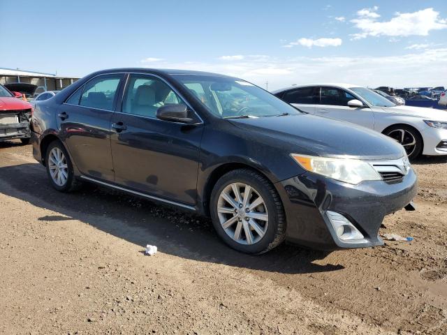4T1BK1FK4CU515867 - 2012 TOYOTA CAMRY SE BLACK photo 4