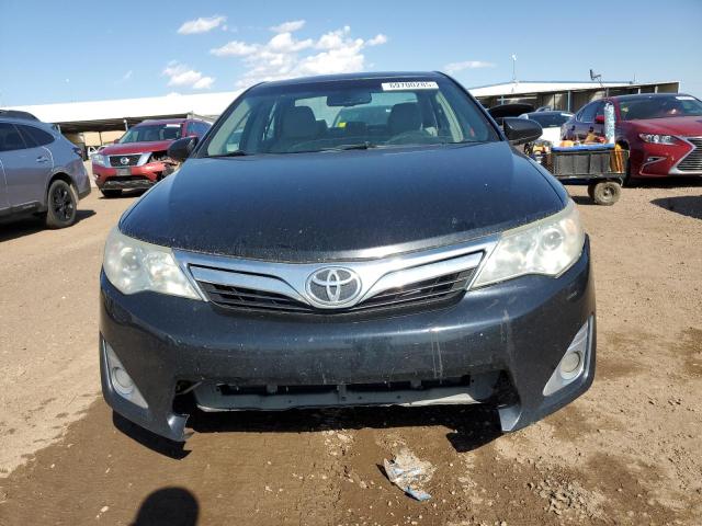 4T1BK1FK4CU515867 - 2012 TOYOTA CAMRY SE BLACK photo 5