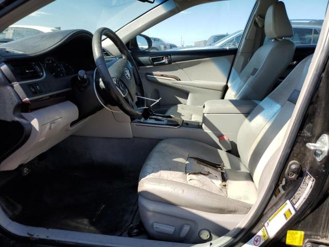 4T1BK1FK4CU515867 - 2012 TOYOTA CAMRY SE BLACK photo 7