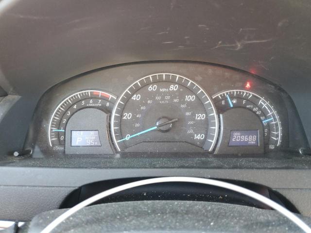 4T1BK1FK4CU515867 - 2012 TOYOTA CAMRY SE BLACK photo 9