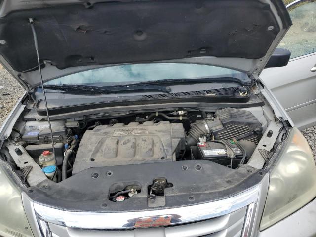 5FNRL38699B020707 - 2009 HONDA ODYSSEY EXL SILVER photo 11