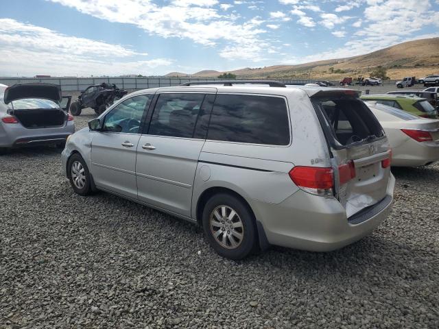 5FNRL38699B020707 - 2009 HONDA ODYSSEY EXL SILVER photo 2