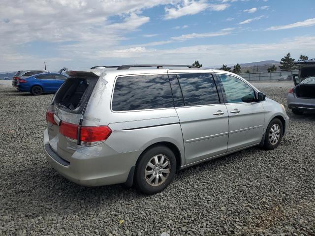 5FNRL38699B020707 - 2009 HONDA ODYSSEY EXL SILVER photo 3