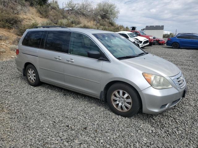 5FNRL38699B020707 - 2009 HONDA ODYSSEY EXL SILVER photo 4