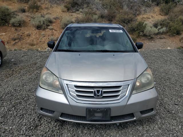 5FNRL38699B020707 - 2009 HONDA ODYSSEY EXL SILVER photo 5