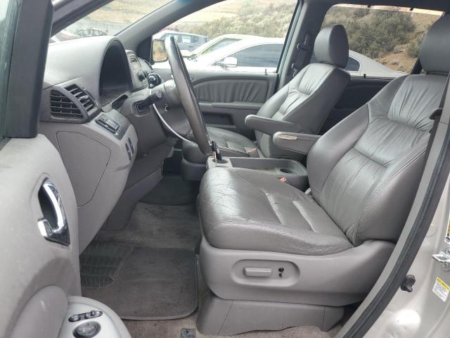 5FNRL38699B020707 - 2009 HONDA ODYSSEY EXL SILVER photo 7