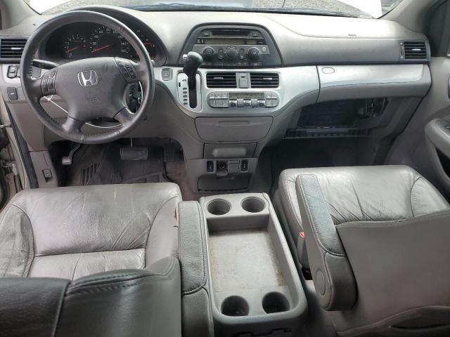 5FNRL38699B020707 - 2009 HONDA ODYSSEY EXL SILVER photo 8